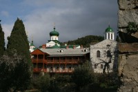 Русский Свято - Пантелеймоновский монастырь.Фотоальбом.